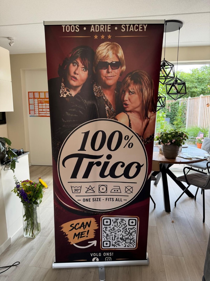 100% Trico One size fits all
